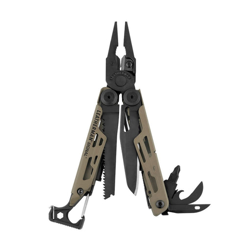 19 OUTILS SIGNAL - Leatherman - Coyote - 37447837265 - 1