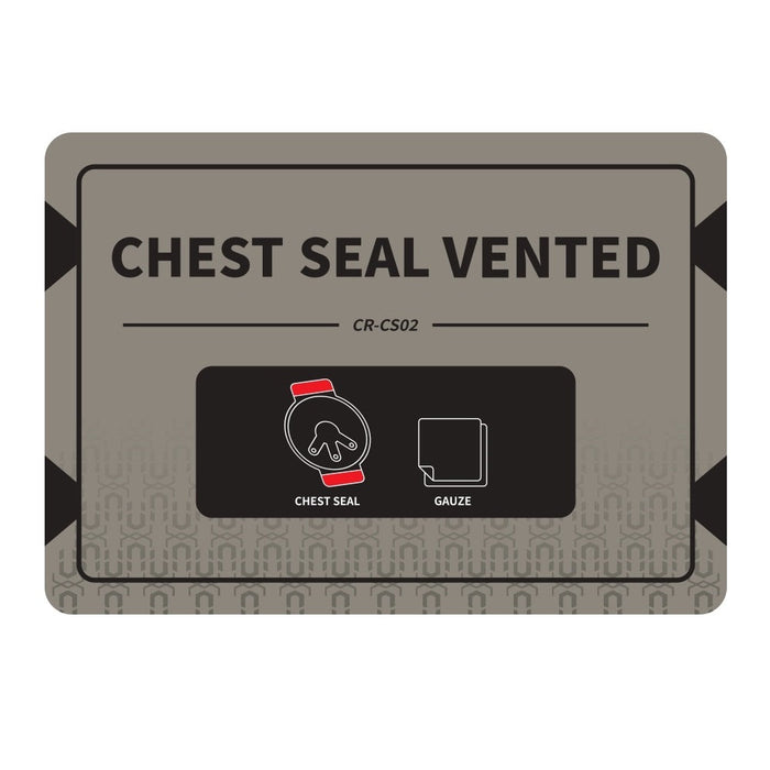 Pansement CHEST SEAL VENTED