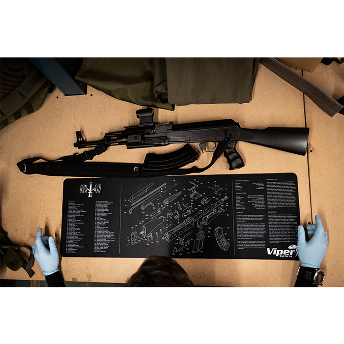 AK47 GUN MAT - Viper Tactical - Noir - 3662950024702 - 3