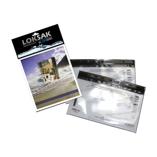 ALOKSAK 9 x 6" (lot de 2) - Loksak - Transparent - 2000000180649 - 1
