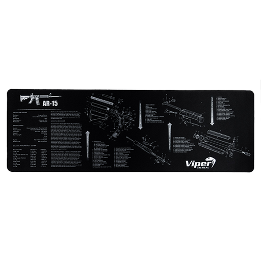 AR15 GUN MAT - Viper Tactical - Noir - 3662950024696 - 1
