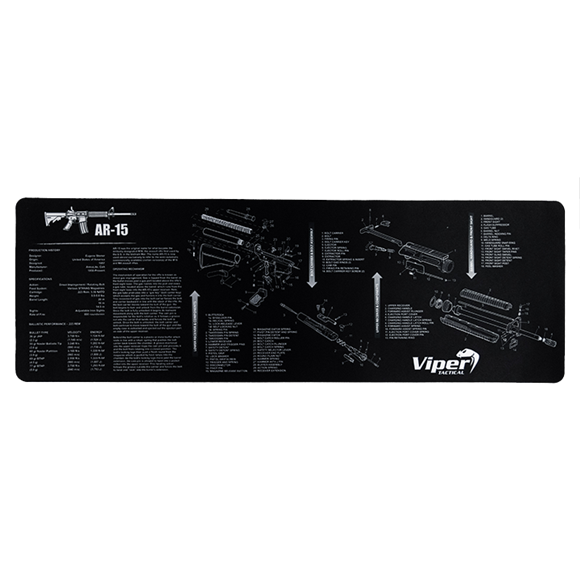 AR15 GUN MAT - Viper Tactical - Noir - 3662950024696 - 1