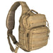 ASSAULT PACK SMALL ONE STRAP - Mil-Tec - Coyote - 4046872335051 - 3
