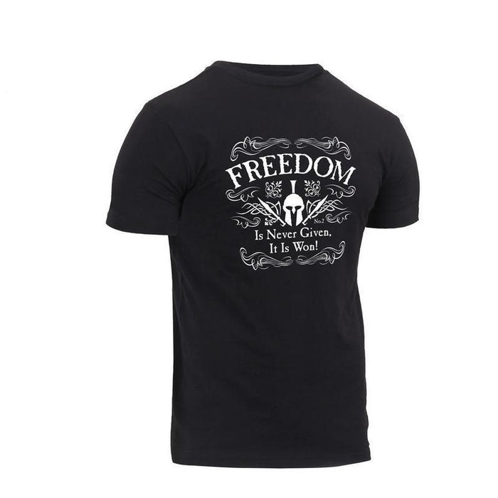 ATHLETIC FIT FREEDOM - Rothco - Noir S - 3662950087523 - 2