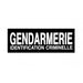 BANDEAU GENDARMERIE - Patrol Equipement - Blanc Gendarmerie Identification Criminelle 3 X 10 cm - 3662950092381 - 9