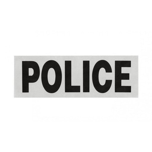 BANDEAU POLICE - Patrol Equipement - Blanc Police 2 x 10 cm - 3662950092190 - 1
