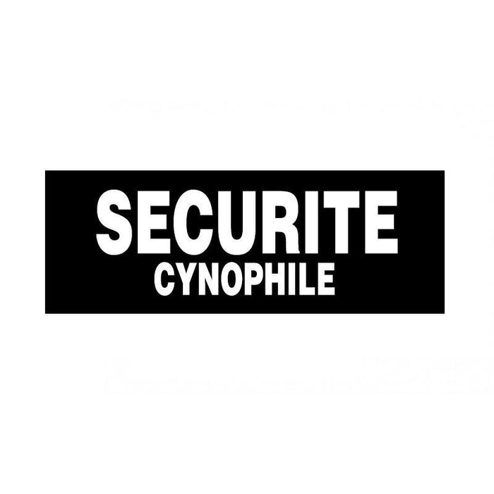 BANDEAU SÉCURITÉ - Patrol Equipement - Noir Sécurité Cynophile 3 X 10 cm - 3662950092008 - 4
