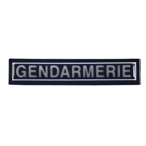 BARRETTE GENDARMERIE - Patrol Equipement - Bleu - 2000000357416 - 1