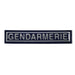 BARRETTE GENDARMERIE - Patrol Equipement - Bleu - 2000000357416 - 1