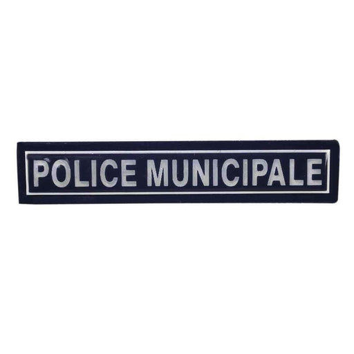 BARRETTE POLICE MUNICIPALE - Patrol Equipement - Bleu - 2000000357409 - 1