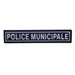 BARRETTE POLICE MUNICIPALE - Patrol Equipement - Bleu - 2000000357409 - 1