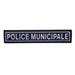 BARRETTE POLICE MUNICIPALE - Patrol Equipement - Bleu marine - 2000000357393 - 2
