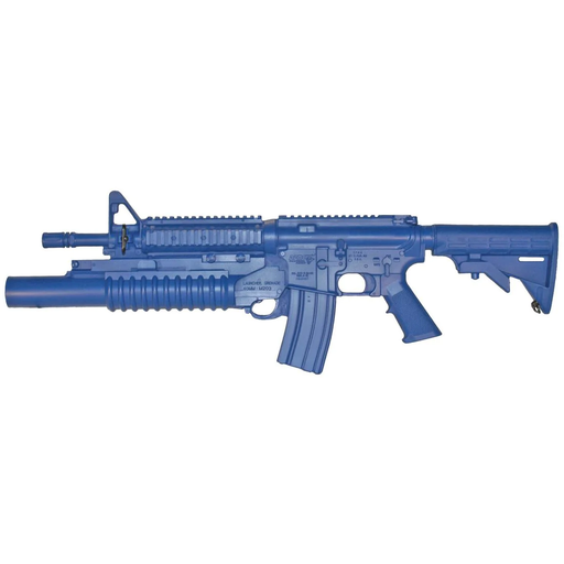 BLUEGUN AR15 FLAT TOP CLOSED STOCK / RAIL / M203 - Blueguns - Bleu - 2000000357355 - 1