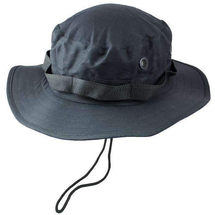 BOONIE HAT CLASSIC - Mil-Tec - Noir S - 2000000319568 - 5