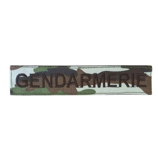 Bandeau Gendarmerie - Patrol Equipement - CCE - 3662950092527 - 1