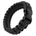 Bracelet paracorde - Bulldog Tactical - Noir M (20 cm) - 2000000284644 - 1