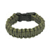 Bracelet paracorde - Bulldog Tactical - Noir M (20 cm) - 2000000284644 - 3