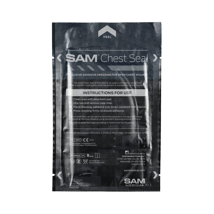 CHEST SEAL SANS VALVE - SAM Medical - Autre - 3662950083198 - 3