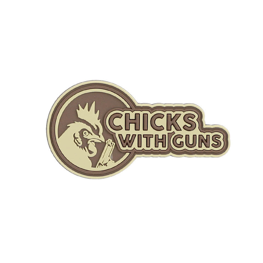 CHICKS WITH GUNS COYOTE - 101 Inc - Coyote - 8719298257493 - 1