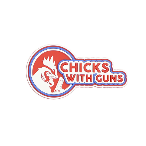 CHICKS WITH GUNS ROUGE - 101 Inc - Rouge - 8719298257479 - 1