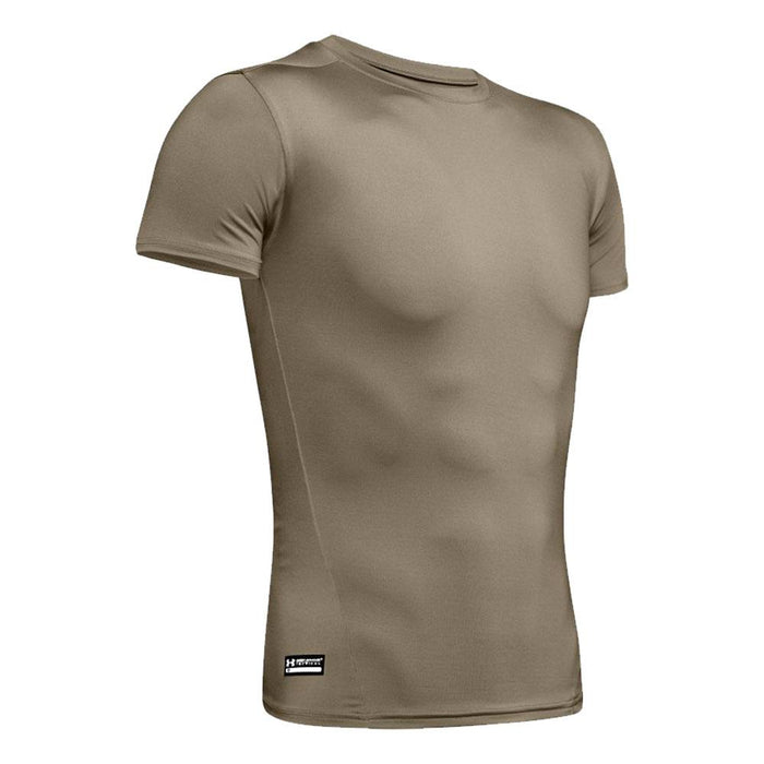 COMPRESSION TACTICAL HEATGEAR - Under Armour - Coyote S - 190496044630 - 1