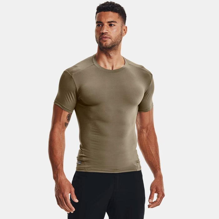 COMPRESSION TACTICAL HEATGEAR - Under Armour - Coyote S - 190496044630 - 3