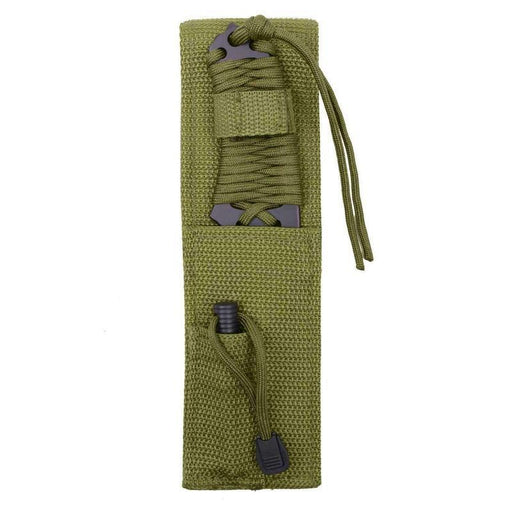 COUTEAU PARACORDE SURVIVAL - Rothco - Vert olive - 2000000345369 - 1