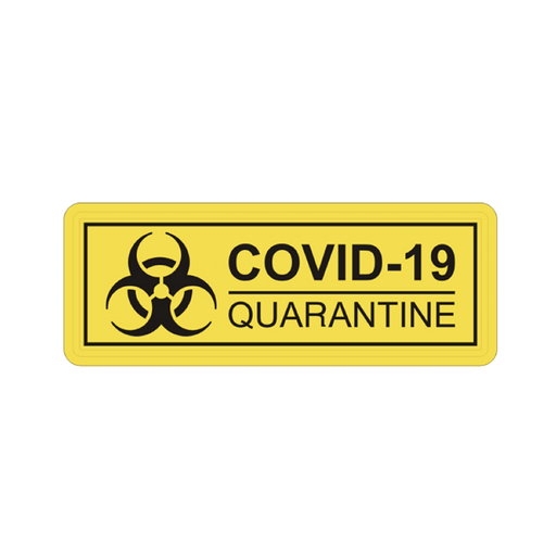 COVID-19 QUARANTINE - Mil-Spec ID - Jaune - 3662950115462 - 1