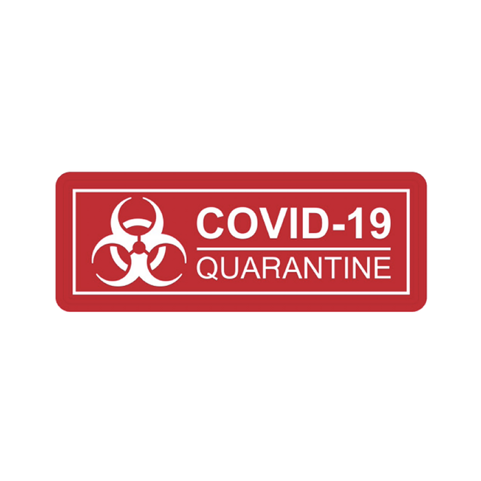 COVID-19 QUARANTINE - Mil-Spec ID - Rouge - 3662950115455 - 2