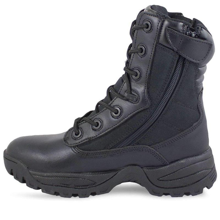 Chaussures avec double zip - Mil-Tec - Noir 39 EU / 5 UK - 2000000349701 - 2