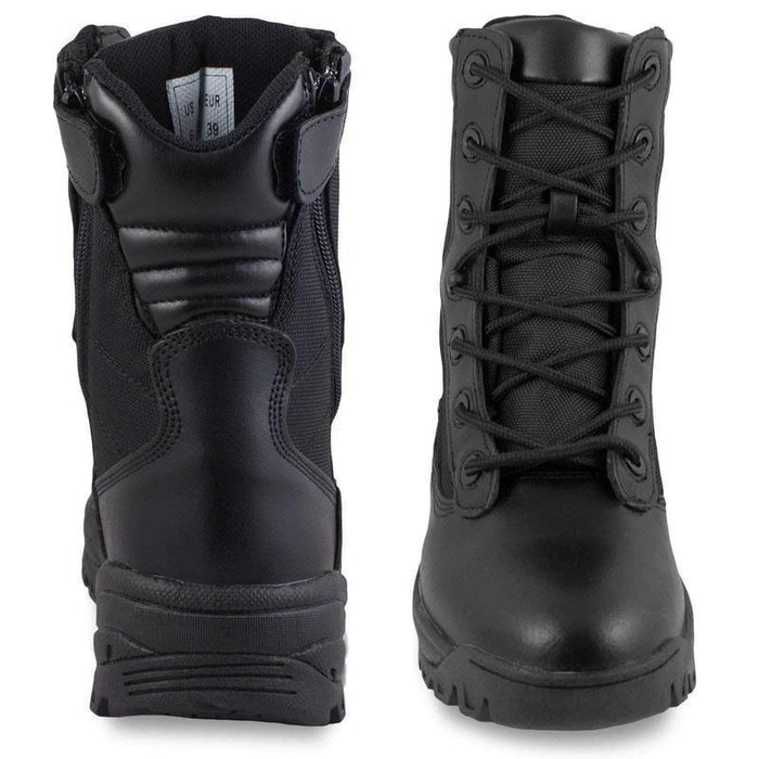 Chaussures avec double zip - Mil-Tec - Noir 39 EU / 5 UK - 2000000349701 - 4