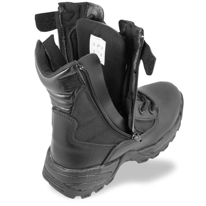 Chaussures avec double zip - Mil-Tec - Noir 39 EU / 5 UK - 2000000349701 - 5