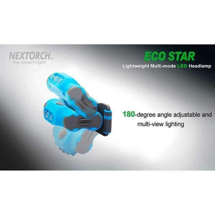 ECO STAR BLACK - Nextorch - Noir - 3662950062810 - 3