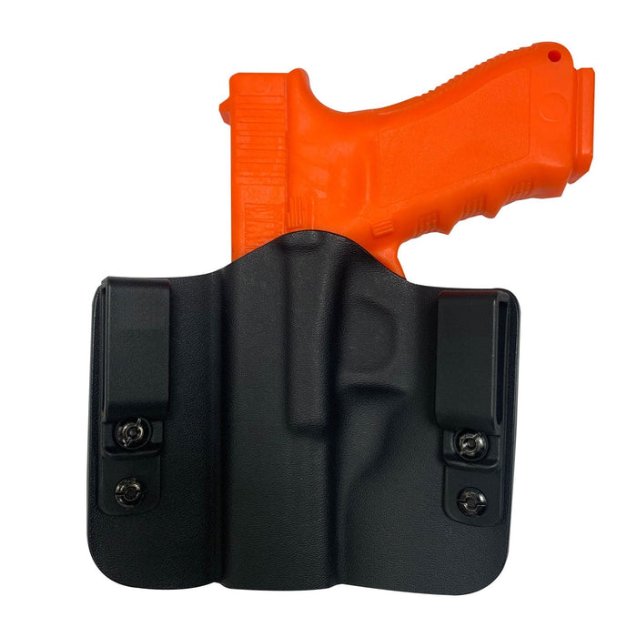 ÉTUI KYDEX OWB - Welkit - Noir Glock 17 Droitier - 3662950102820 - 2