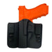 ÉTUI KYDEX OWB - Welkit - Noir Glock 17 Droitier - 3662950102820 - 2