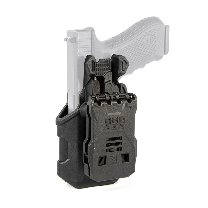 ÉTUI L2C LB HOLSTER | Glock 17 - Blackhawk - Noir Glock 17 / 19 / 22 / 23 / 31 / 32 / 45 / 47 Droitier - 604544648065 - 2