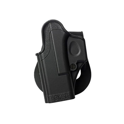 ÉTUI ONE PIECE - IMI Defense - Noir Glock 17 / 19 / 22 / 23 / 25 / 26 / 27 / 28 / 31 / 32 / 36 Droitier - 3662950083921 - 1