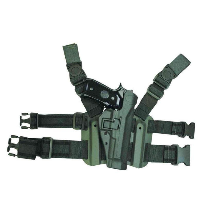ÉTUI SERPA LEVEL 2 TACTICAL - Blackhawk - Noir Glock 17 / 19 / 22 / 31 Droitier - 2000000138015 - 4