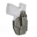 ÉTUI STACHE IWB BASE KIT - Blackhawk - Noir Glock 17 / 22 / 31 / 47 Ambidextre - 604544673494 - 1