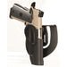ÉTUI STANDARD CQC - Blackhawk - Noir Glock 17/22/31 Droitier - 3662950077432 - 1