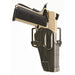 ÉTUI STANDARD CQC - Blackhawk - Noir Glock 17/22/31 Droitier - 3662950077432 - 5