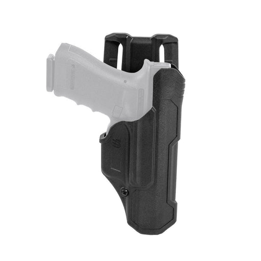 ÉTUI T-SERIES L2D - Blackhawk - Noir Glock 17 / 19 / 22 / 23 / 31 / 32 / 45 / 47 Droitier - 3662950041860 - 1