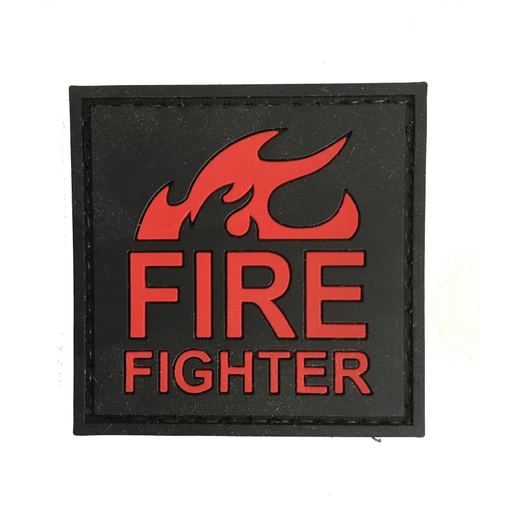 FIRE FIGHTER - QS Patch - Noir - 3662950038747 - 1