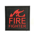 FIRE FIGHTER - QS Patch - Noir - 3662950038747 - 1