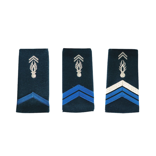 FOURREAU GENDARME ADJOINT BRODÉ - Patrol Equipement - Bleu 1ère Classe - 3662950093050 - 1