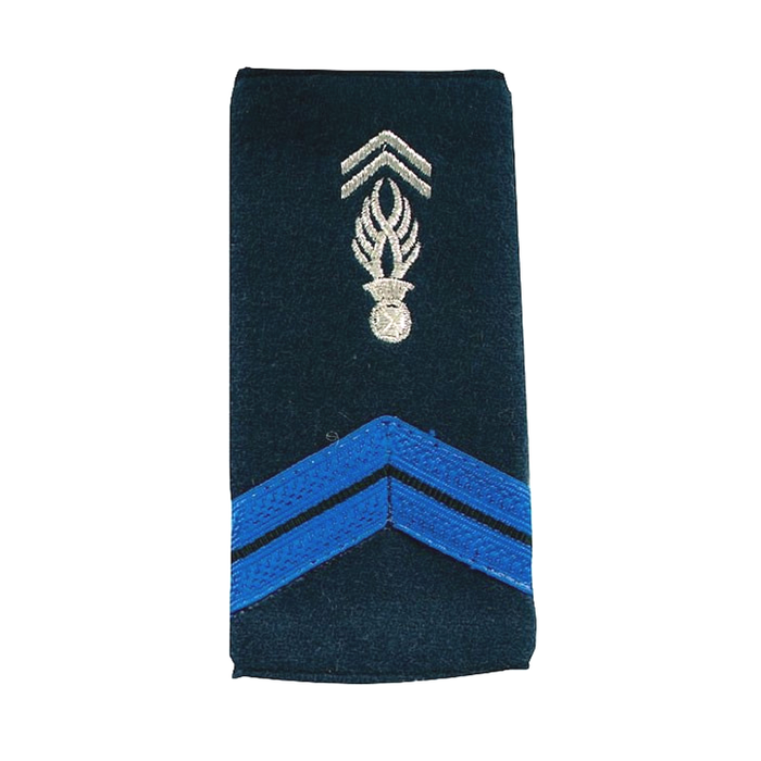 FOURREAU GENDARME ADJOINT BRODÉ - Patrol Equipement - Bleu Brigadier - 3662950093067 - 3