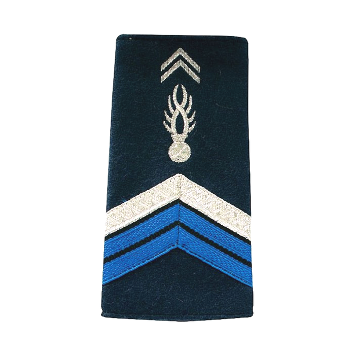 FOURREAU GENDARME ADJOINT BRODÉ - Patrol Equipement - Bleu Brigadier Chef - 3662950093074 - 4