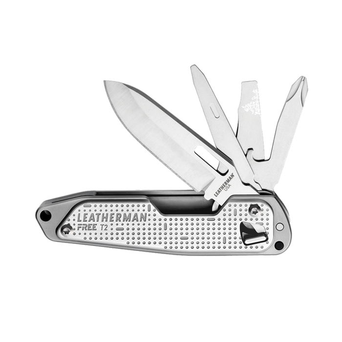 FREE T2 | 8 Outils - Leatherman - Gris - 37447006722 - 2