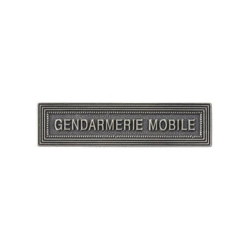 GENDARMERIE MOBILE ARGENT - DMB Products - Autre - 3662950056673 - 1