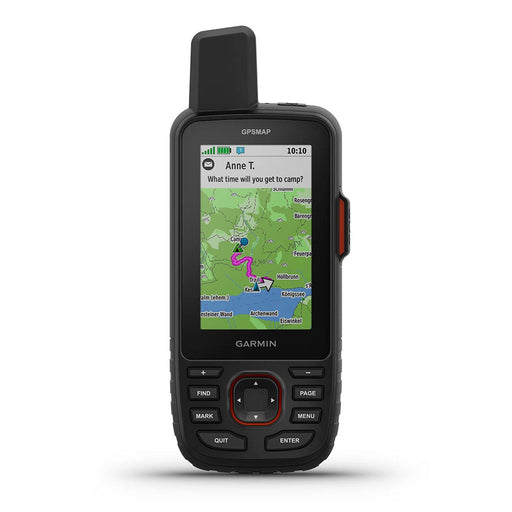 GPSMAP 67I - Garmin - Noir / Rouge - 753759308643 - 1